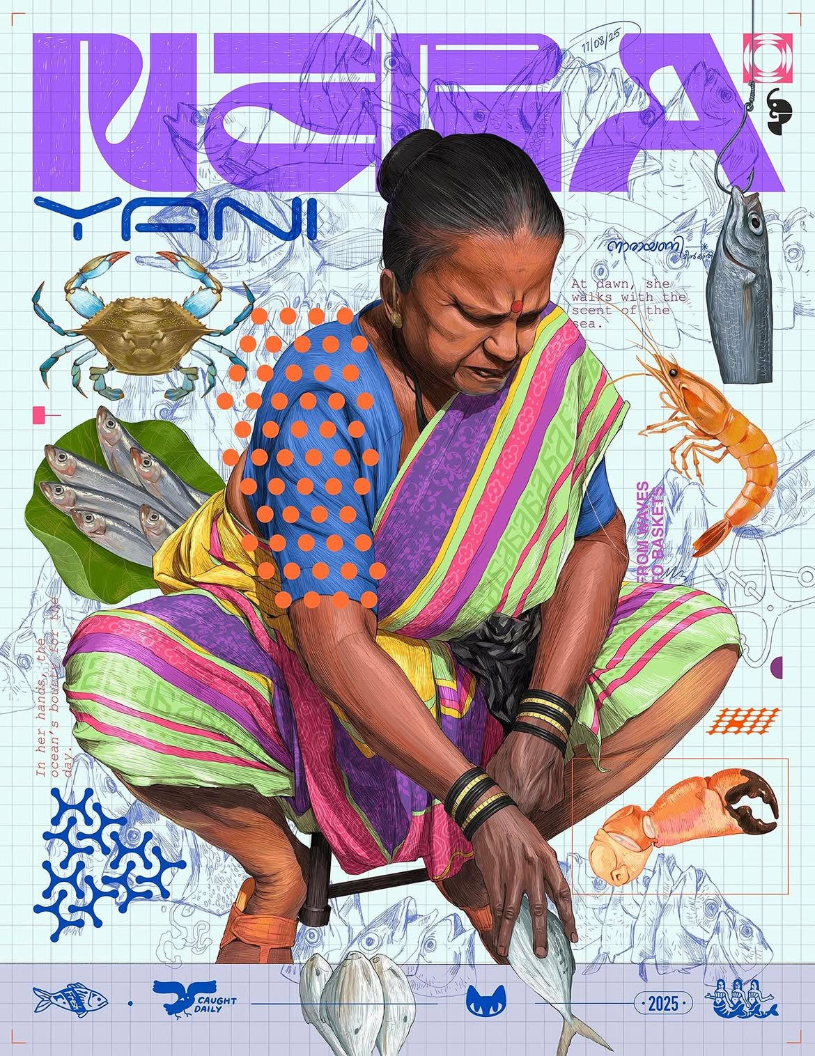 Folks of Kerala Bundle of 8