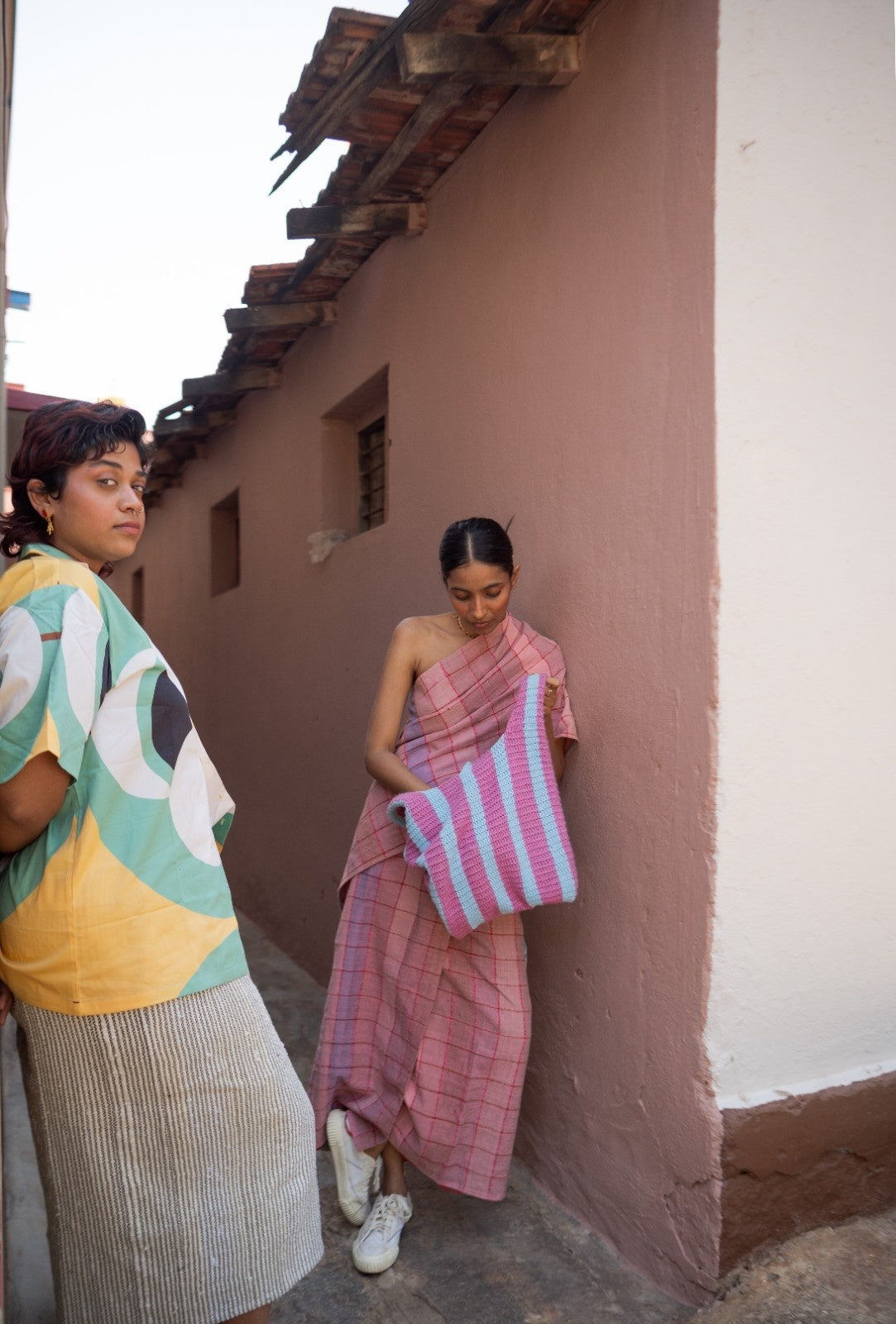 The Pink Lungi