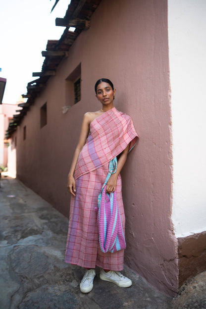 The Pink Lungi