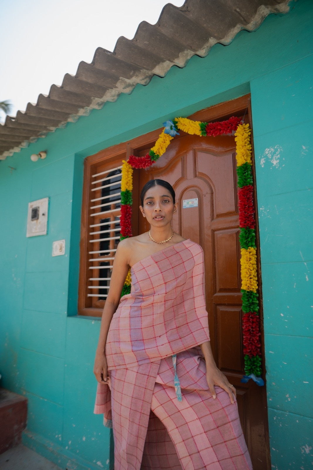 The Pink Lungi