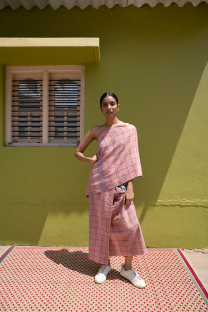 The Pink Lungi