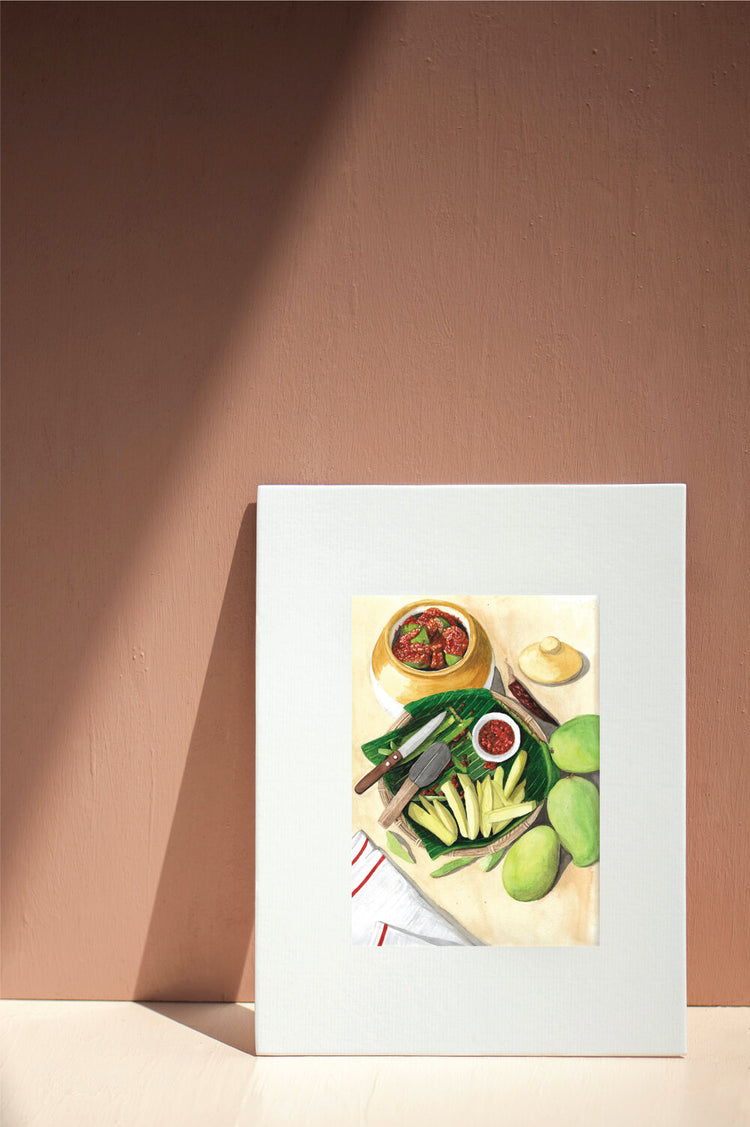 Wall Art for your Kitchen | Aam Ka Achar