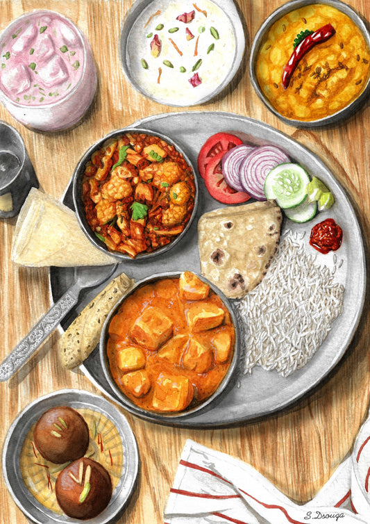 Art For Your Kitchen | Thali