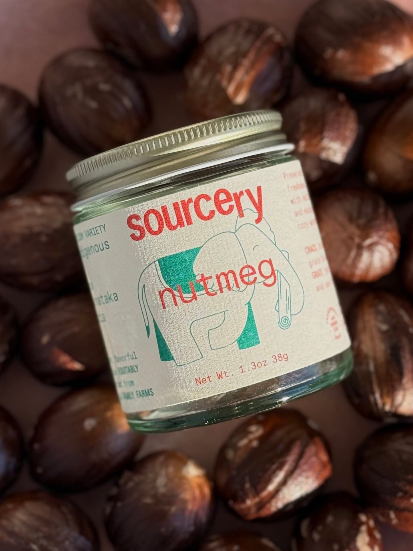 Whole Nutmeg