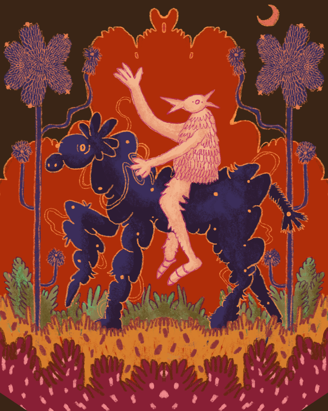 Plume and the dreamsteed