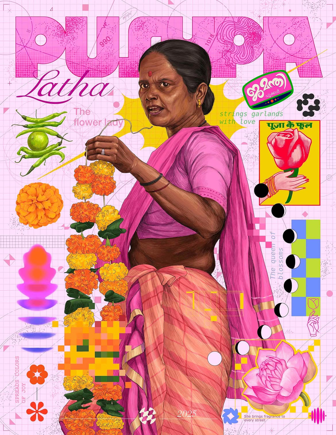 Folks of Kerala Bundle of 8