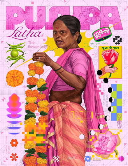 Folks of Kerala Bundle of 8