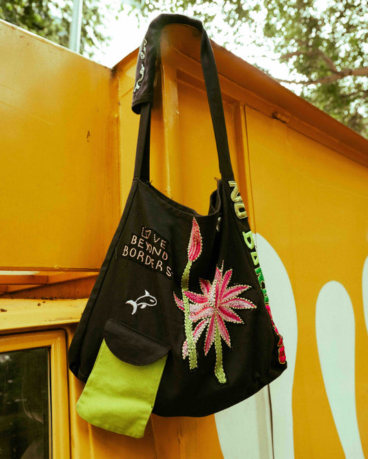 Kantha Tote bag