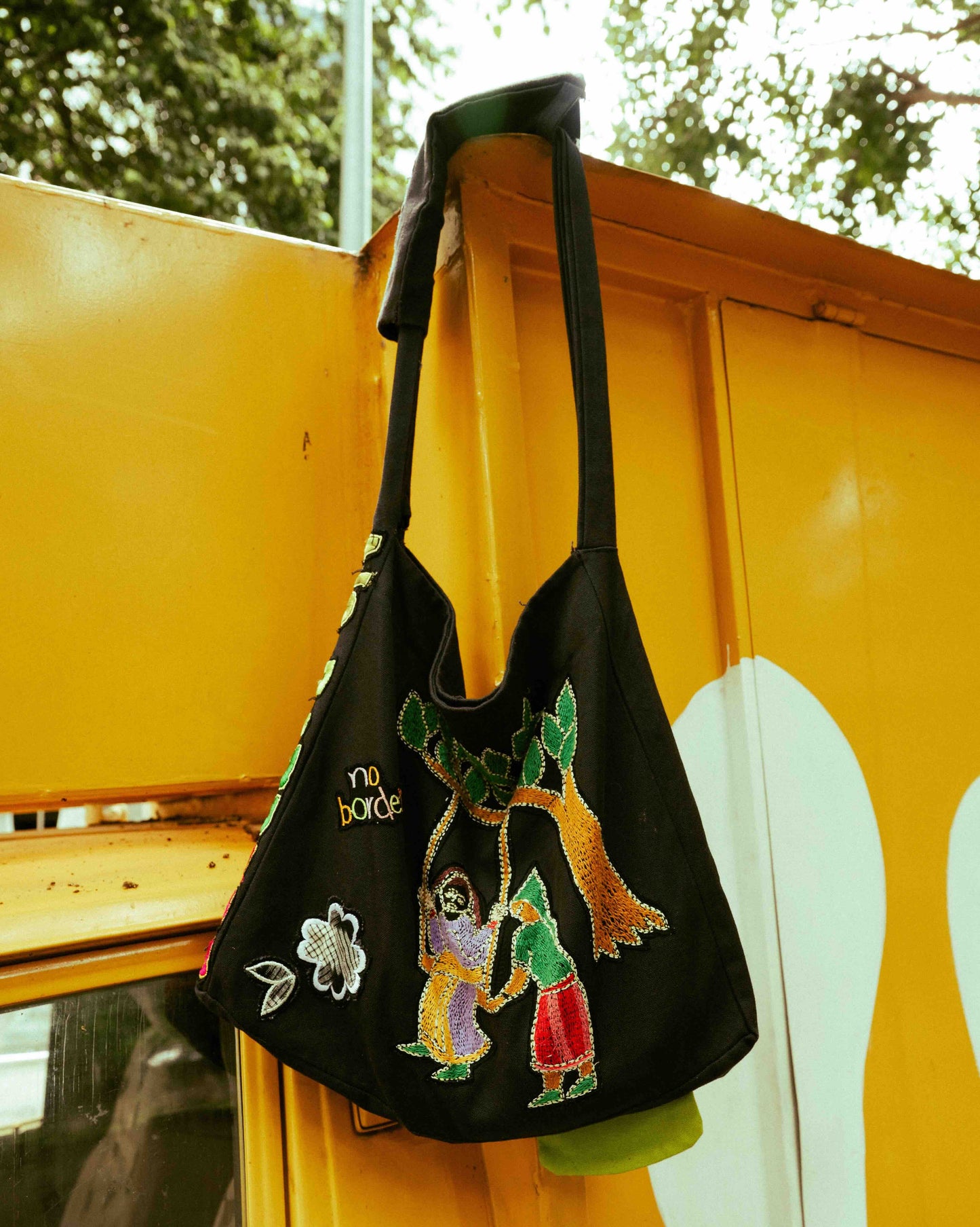 Kantha Tote bag