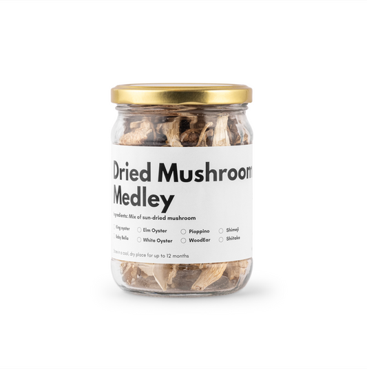 Dried Assorted Medley Mushroom
