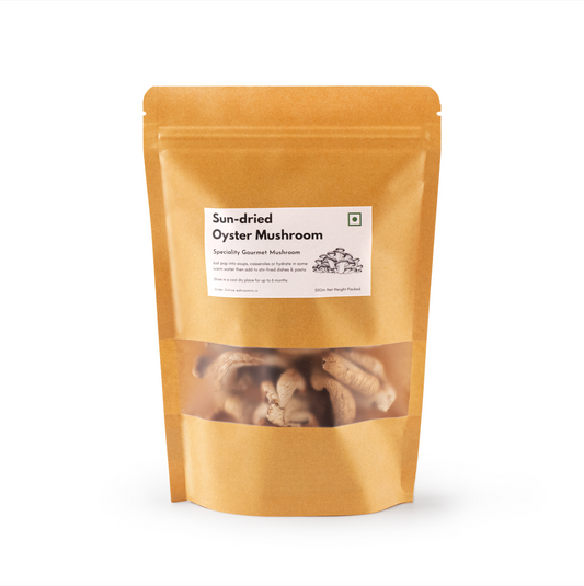Sun-Dried Oyster Mushroom