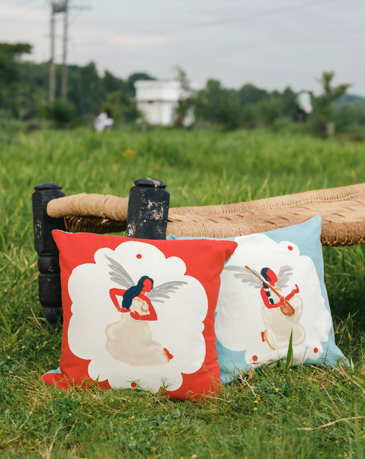 Megham, Lila and Nilaav cushion (Set of 3)