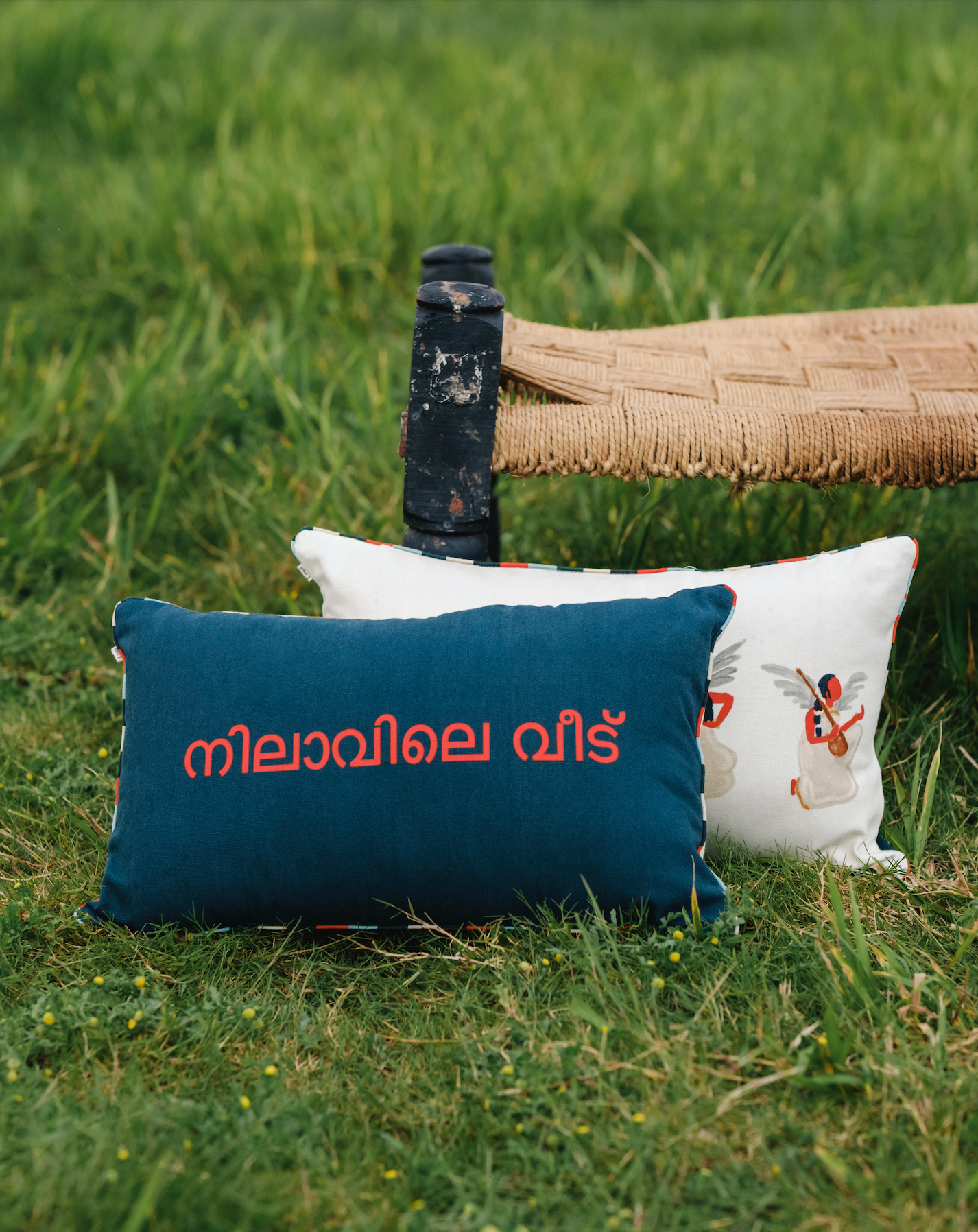 Megham, Lila and Nilaav cushion (Set of 3)
