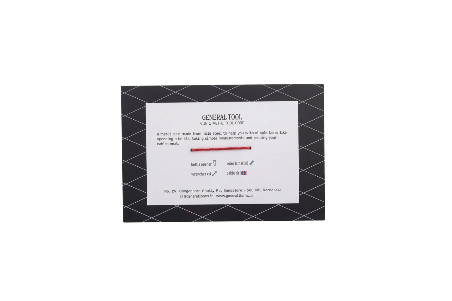 Tool Card