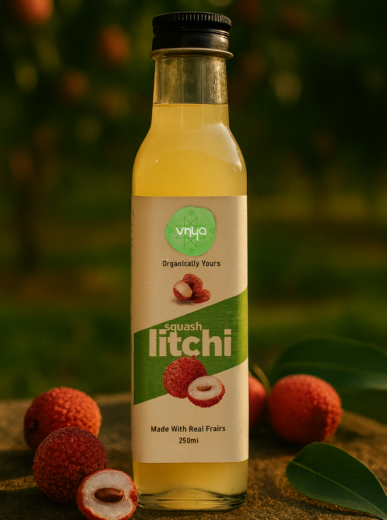 Litchi Squash