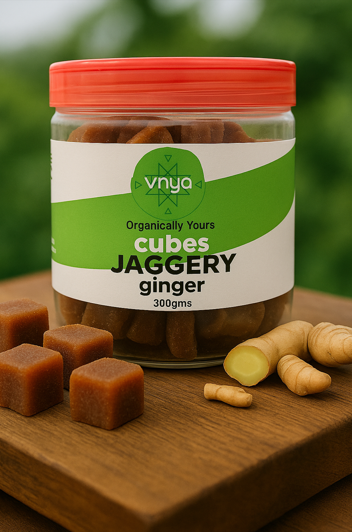 Ginger Jaggery Cubes