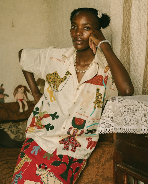 Collective Liberation Applique Shirt