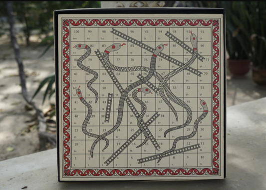 SNAKES & LADDERS GAME SET