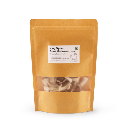 Dried King Oyster Mushroom