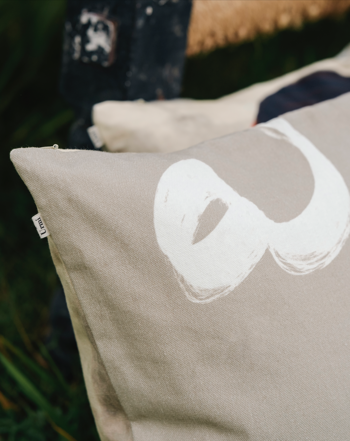 Raja, Rani and Theyam cushion (Set of 3)