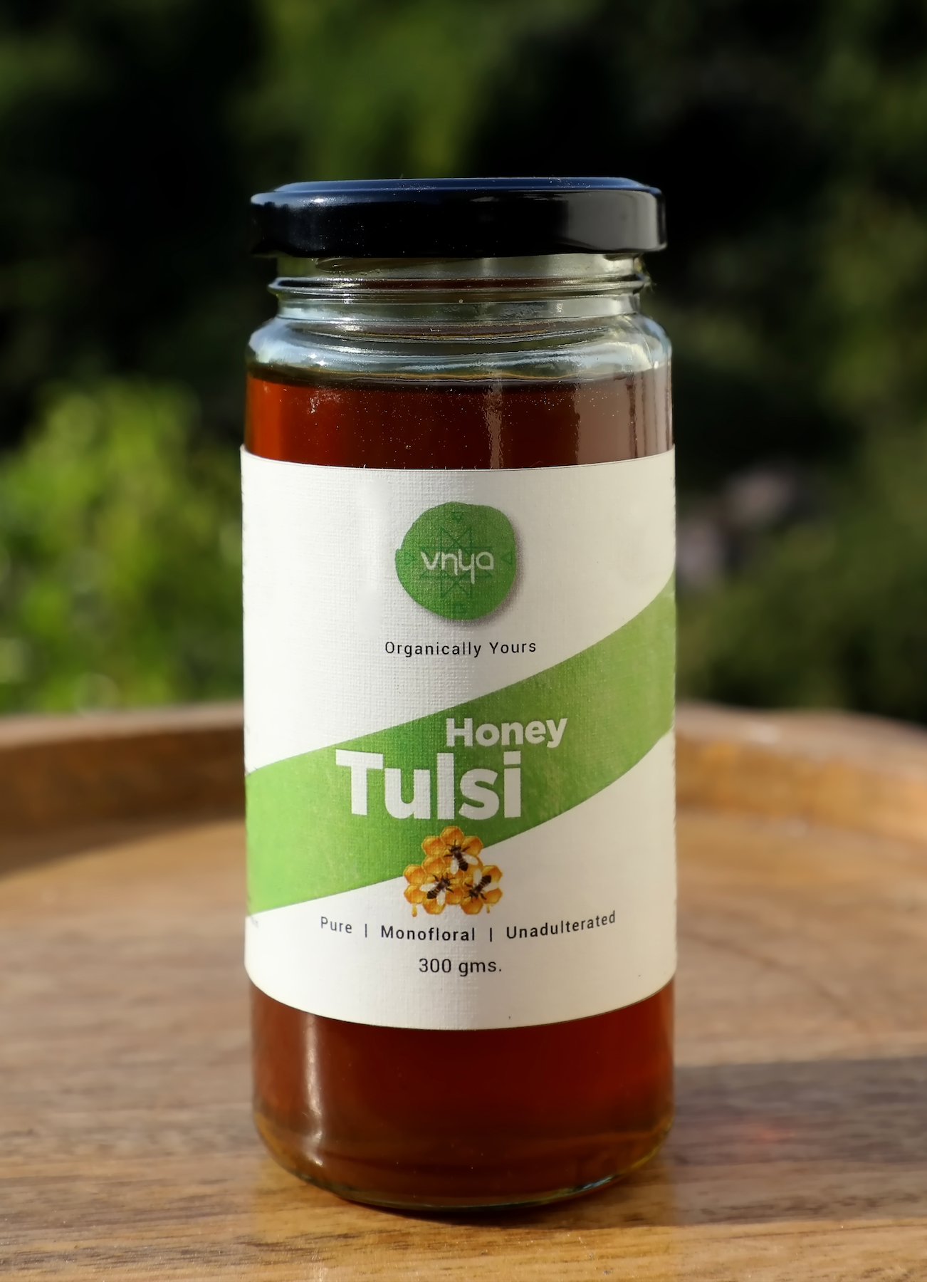 Tulsi Honey