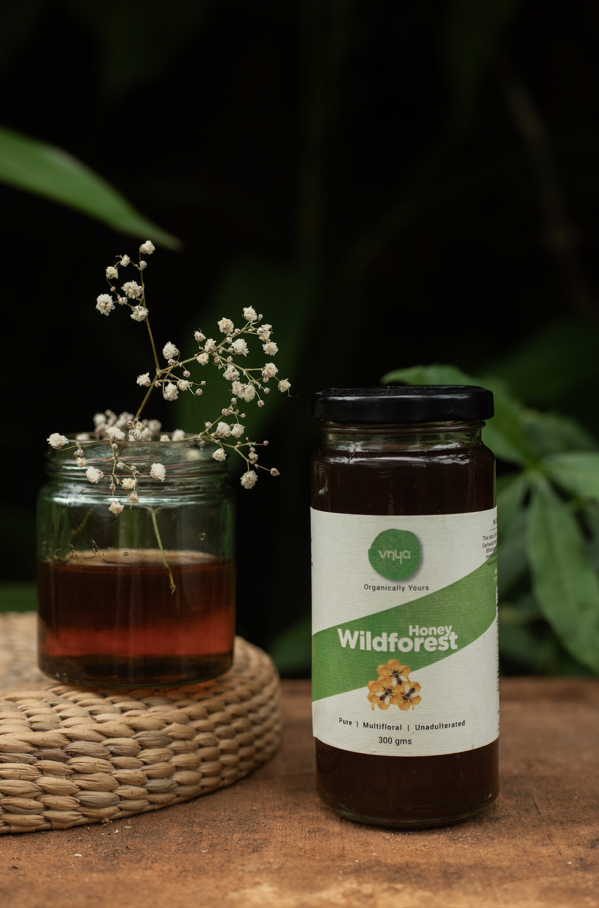 Wild Forest Honey