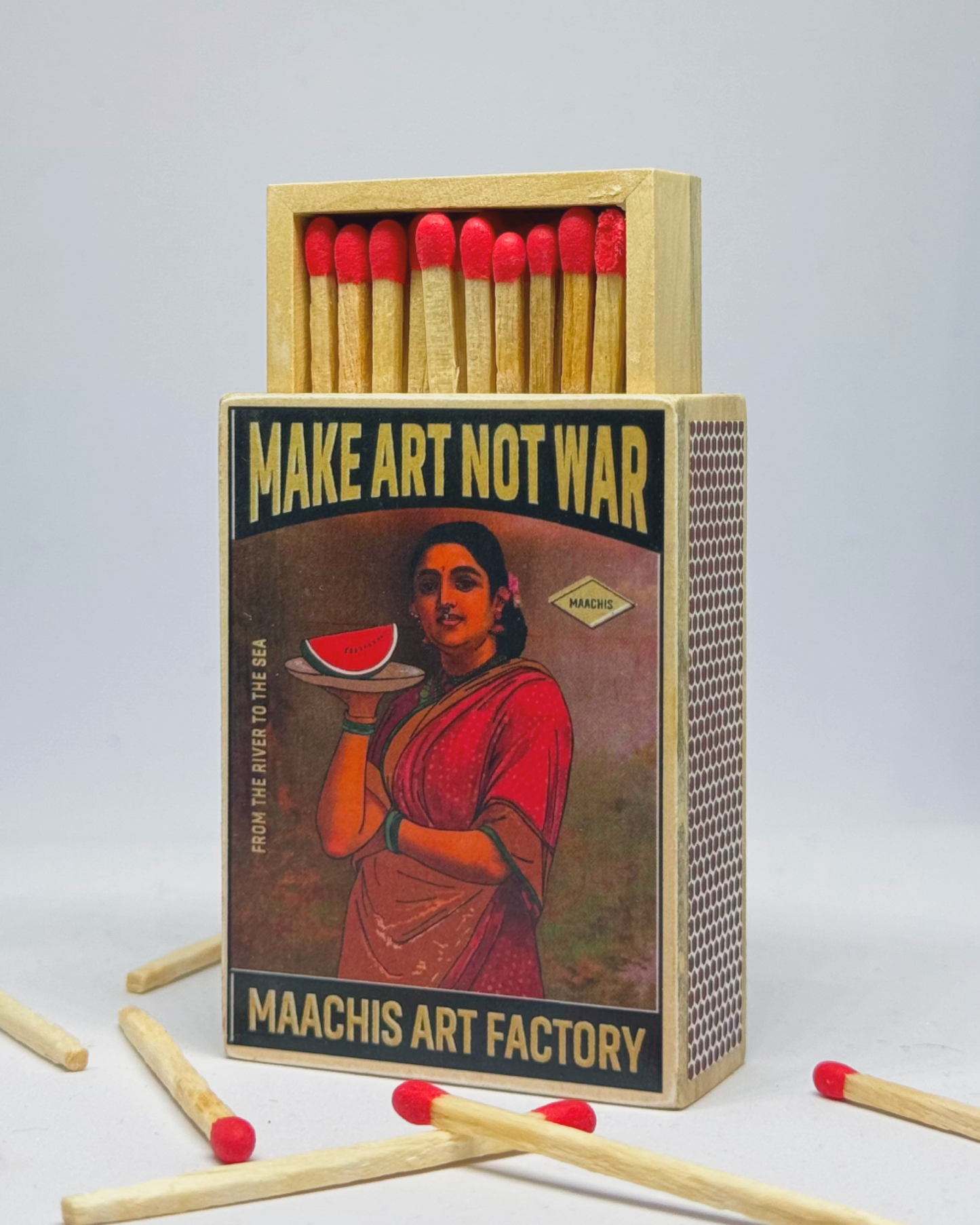 Make Art Not War