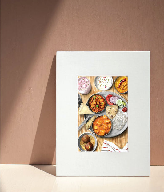 Art For Your Kitchen | Thali