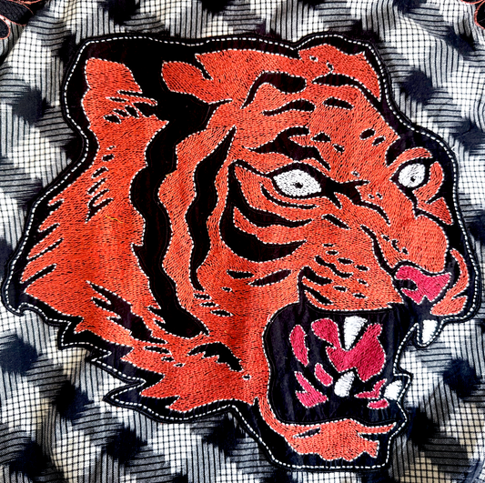 Kantha Tiger Bomber