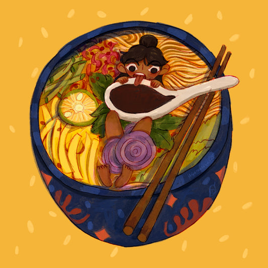 Travel: Asam Laksa