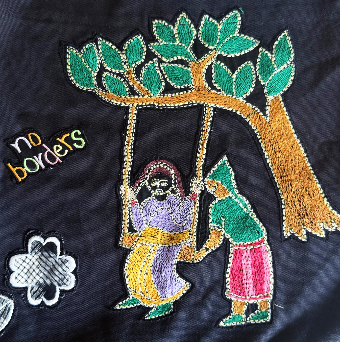 Kantha Tote bag