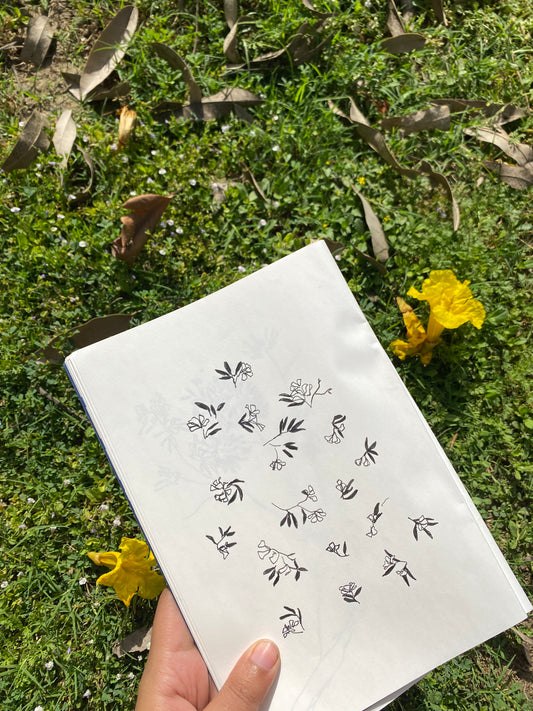 Trumpet Blooms - Set of 4