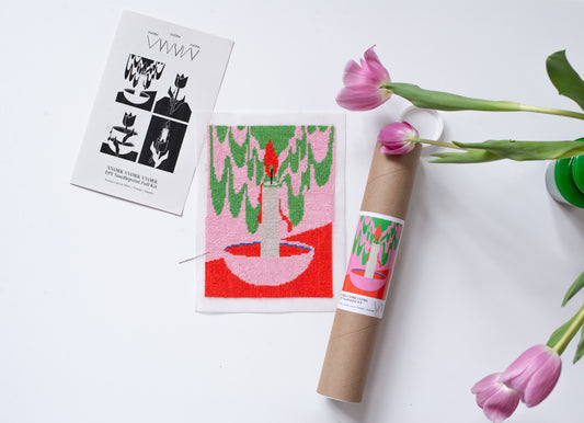 Rise of the Ember (DIY Needlepoint Full Kit)