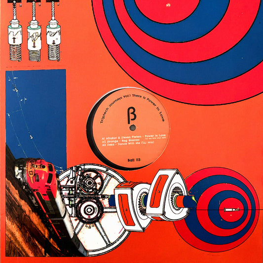 Various – Triptech Journeys Vol. 1 There Is Power In Love