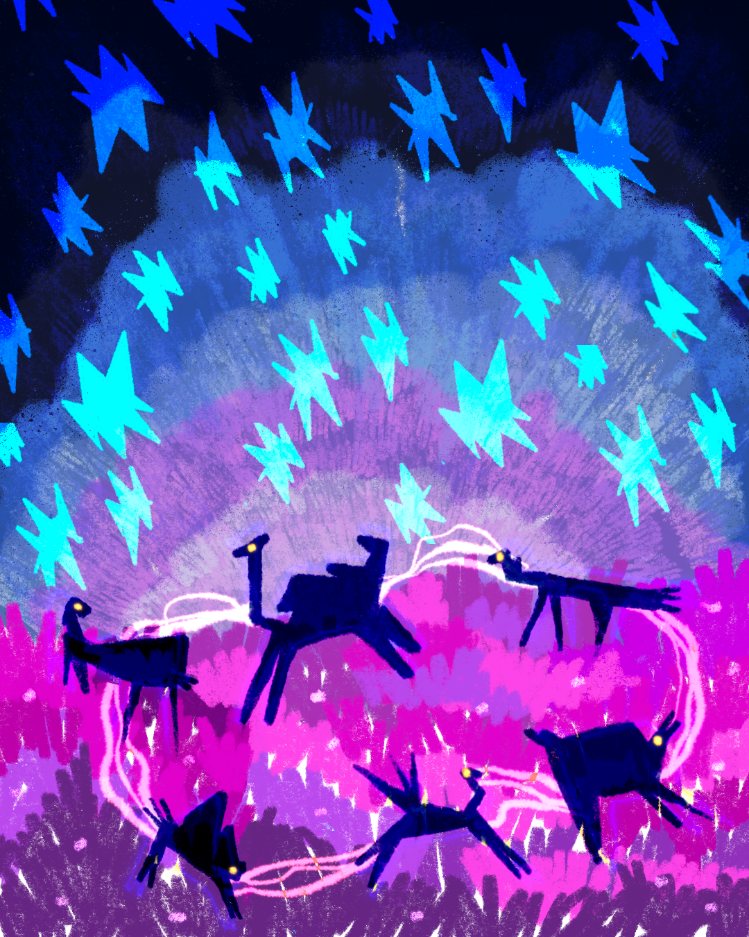 And together; We'll dance again