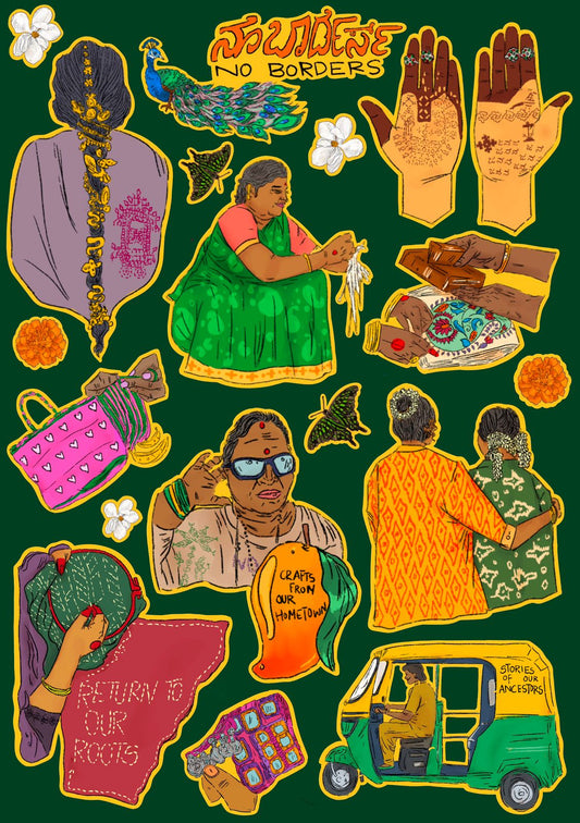 NB Merch Sticker