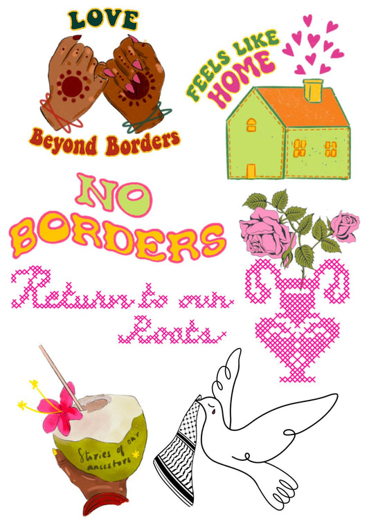 NB Merch Sticker