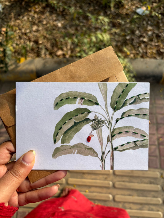 Mogras & Bananas  - Set of 2