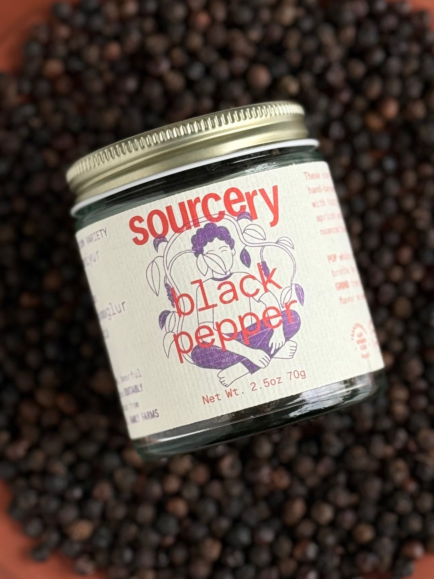 Whole Black Pepper