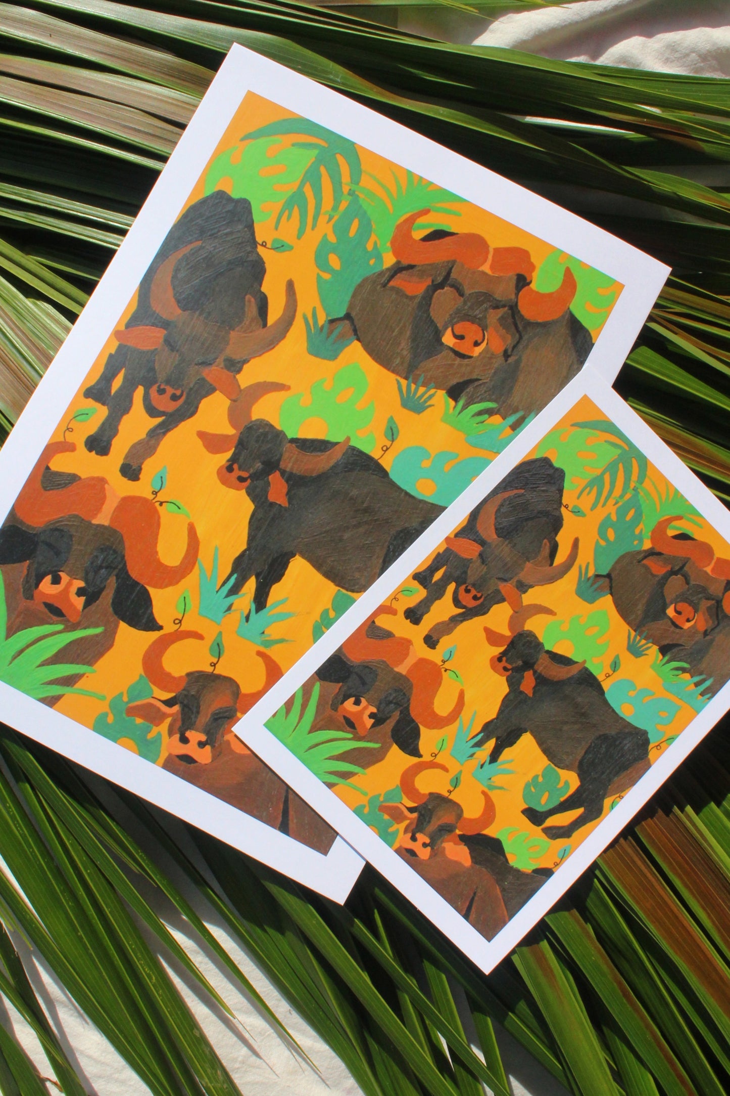 Buffalo Print
