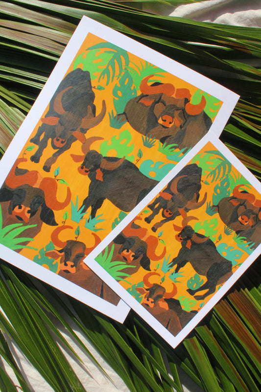 Buffalo Print