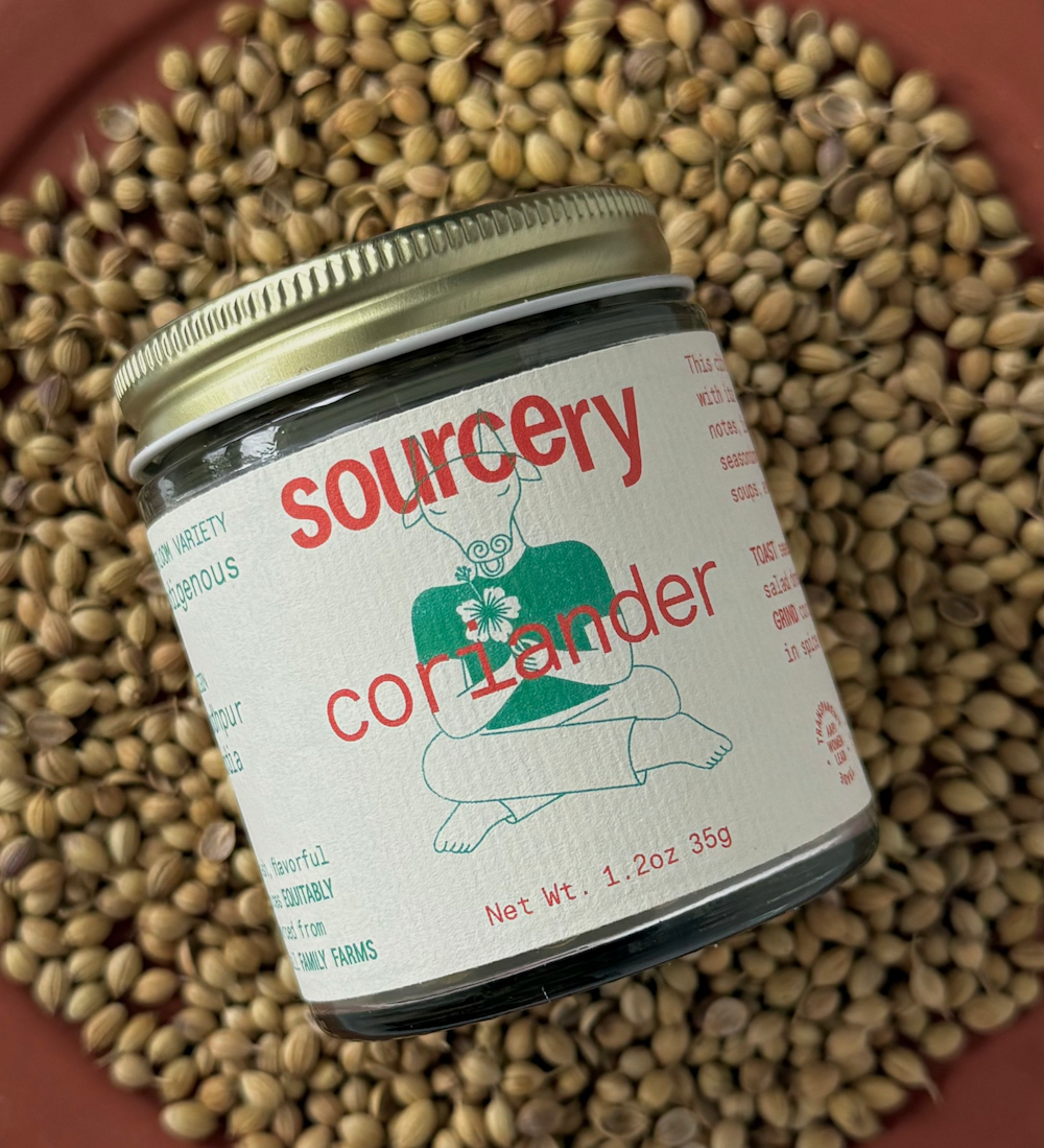 Whole Coriander