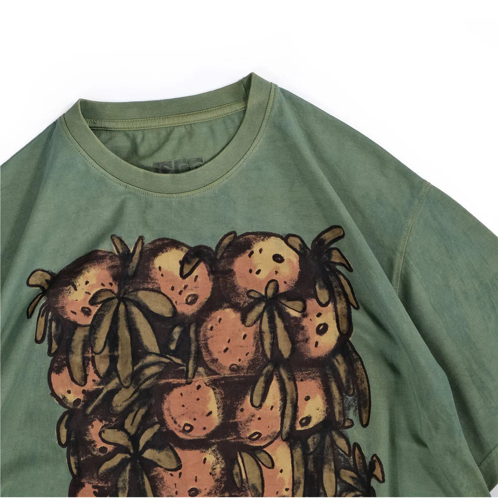 Citrus in “forest green”
