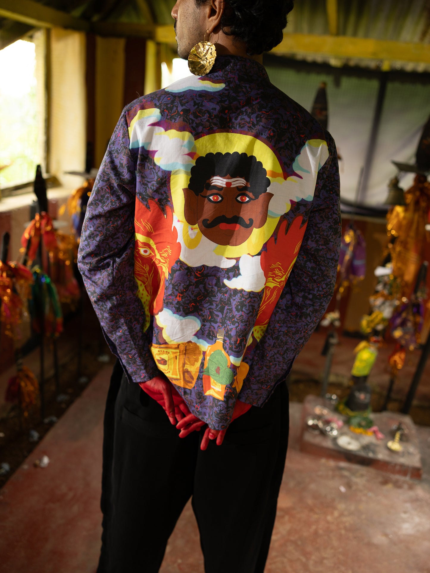 Karuppu saami shirt