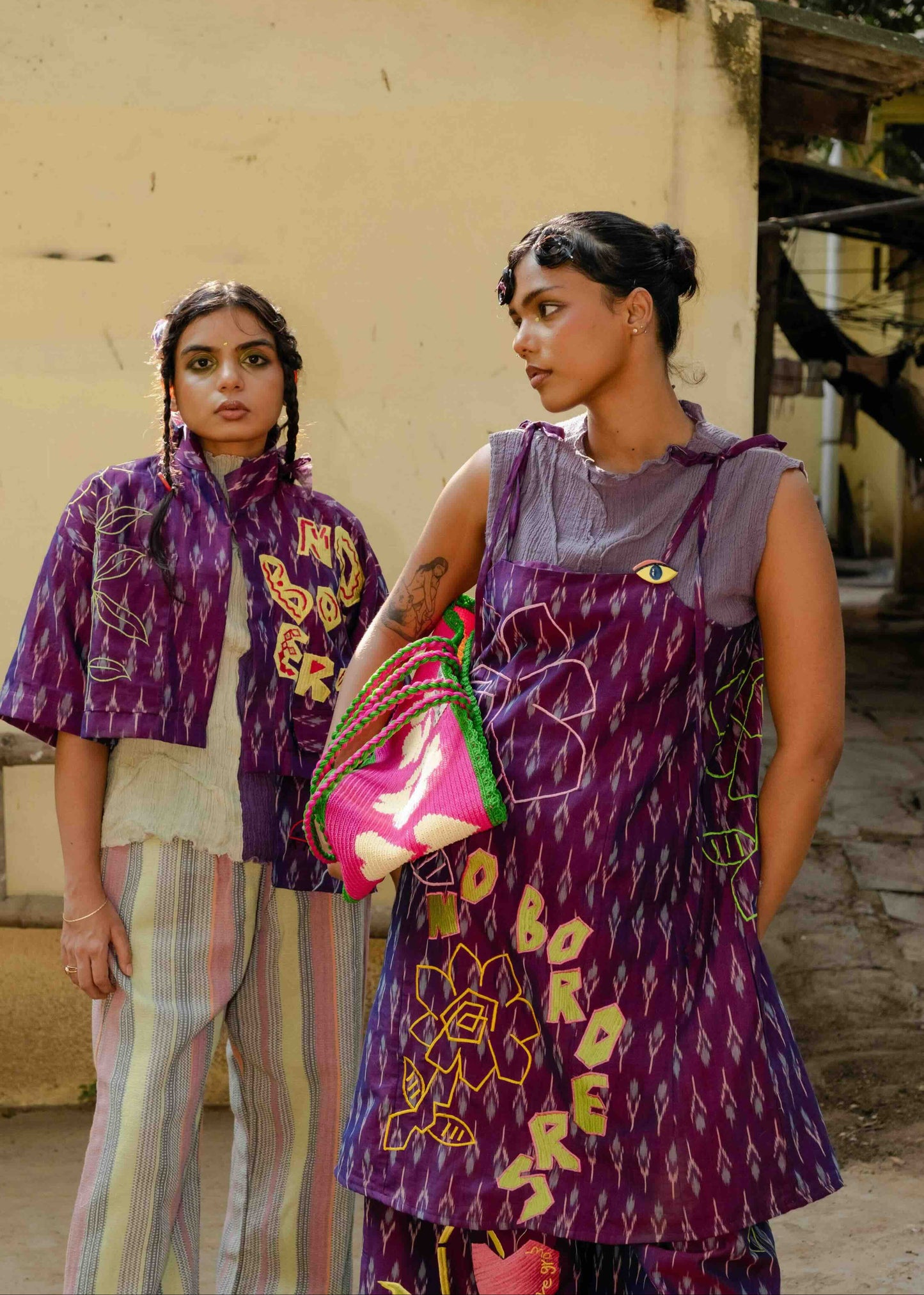 Let love grow Ikat Dress