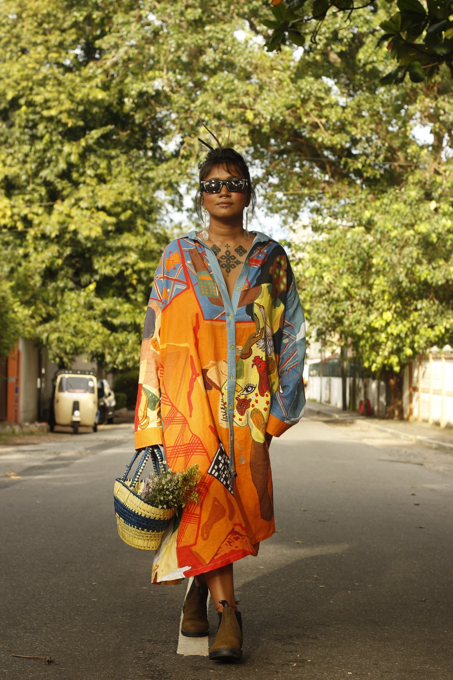 "Sometimes it's just personal" Dress
