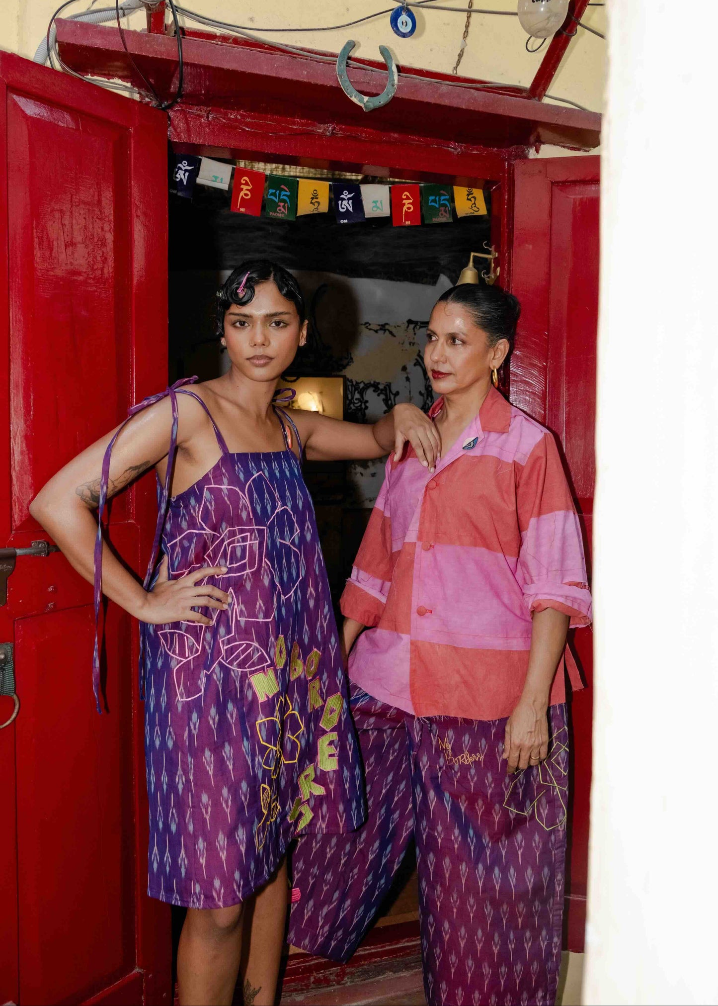 Let love grow Ikat Dress