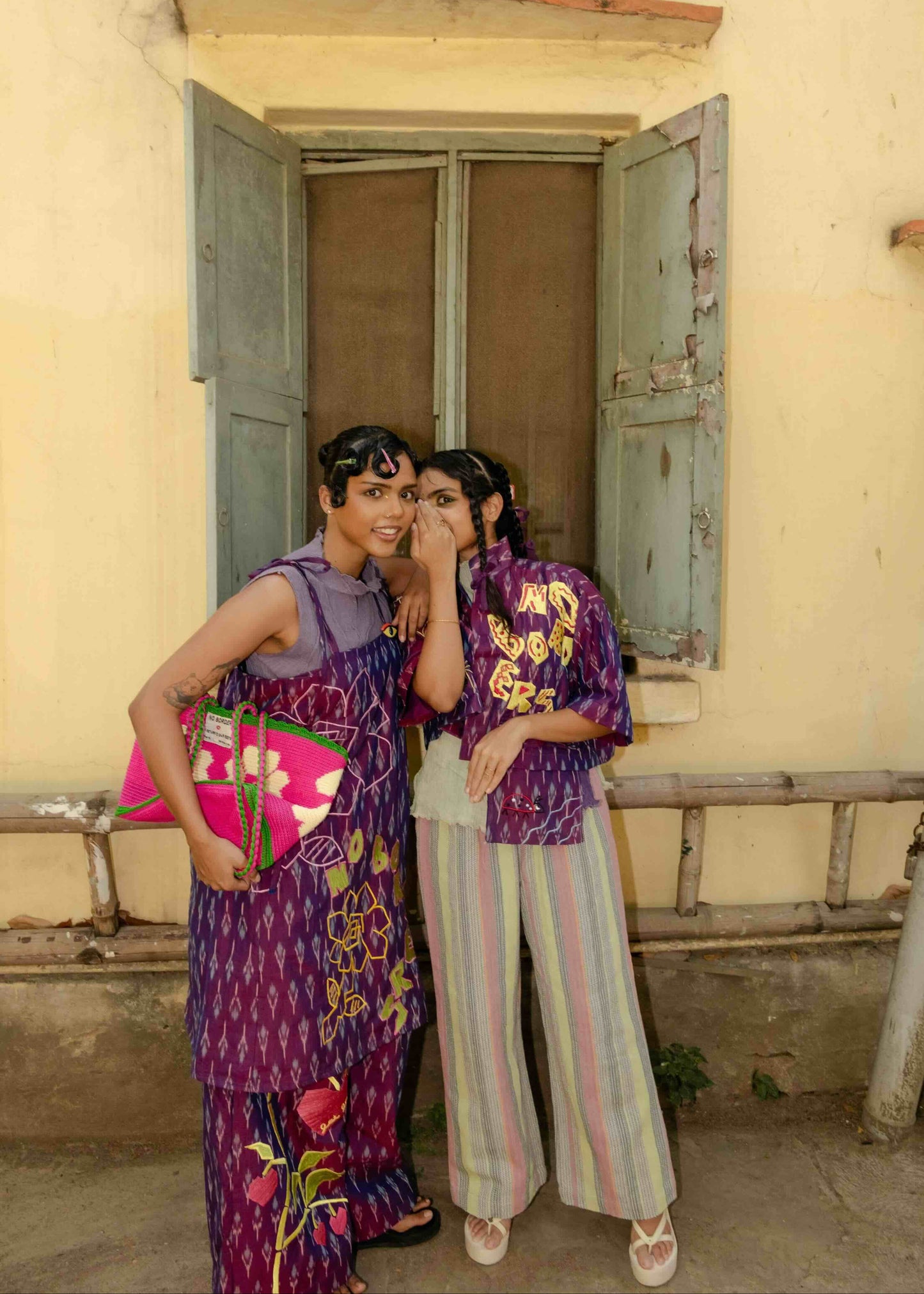 Let love grow Ikat Dress