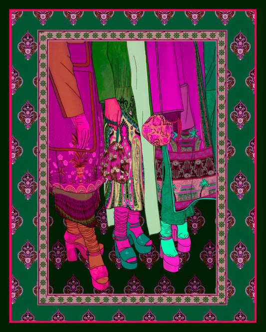 Mughal Architecture but make it fashion