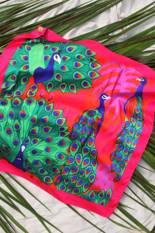 Peacock Scarf